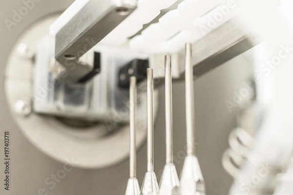 Obraz Sterile Vial Manufacturing