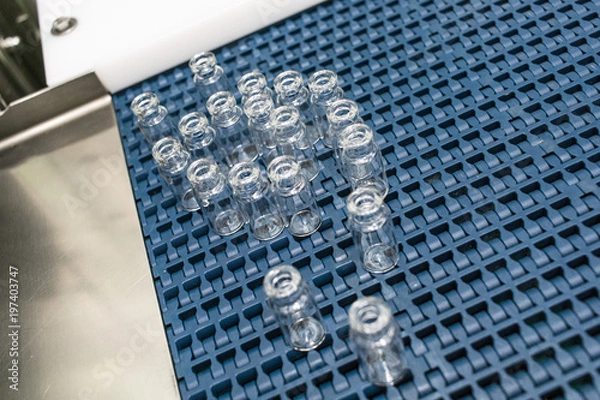 Obraz Sterile Vial Manufacturing