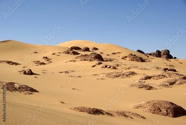 Obraz Desert libyen