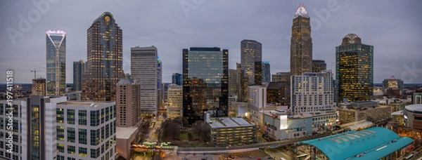 Fototapeta Charlotte North Carolina