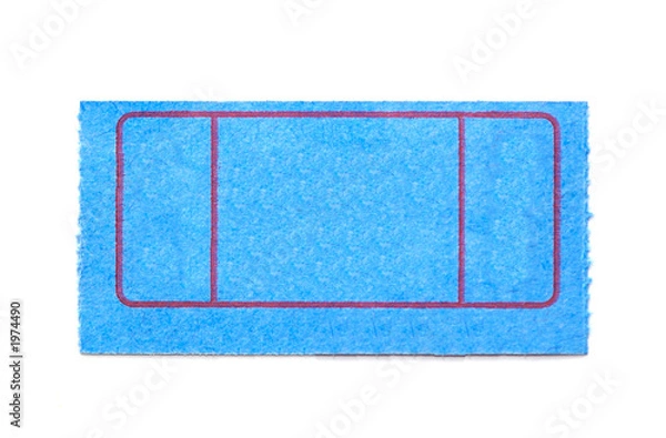 Obraz blank ticket