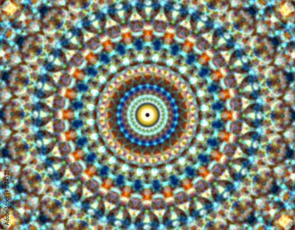 Fototapeta computer 2d 3d abstract graphic art background wal