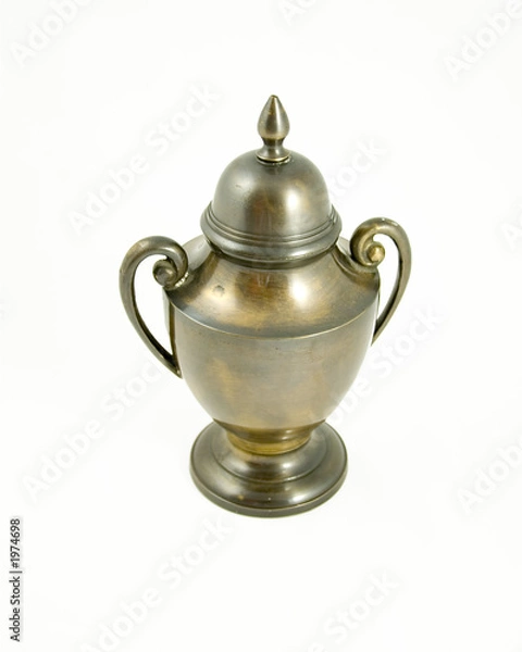 Fototapeta brass urn