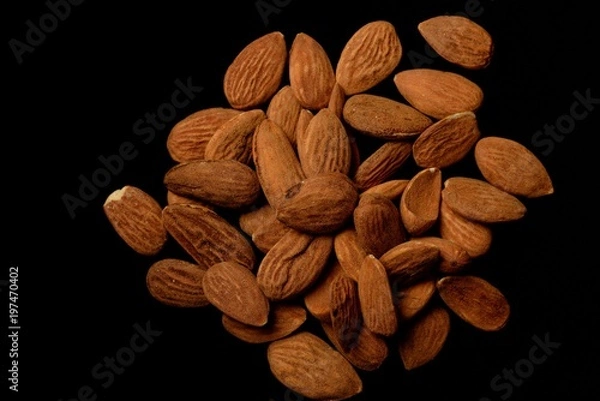 Obraz Amandes en tas