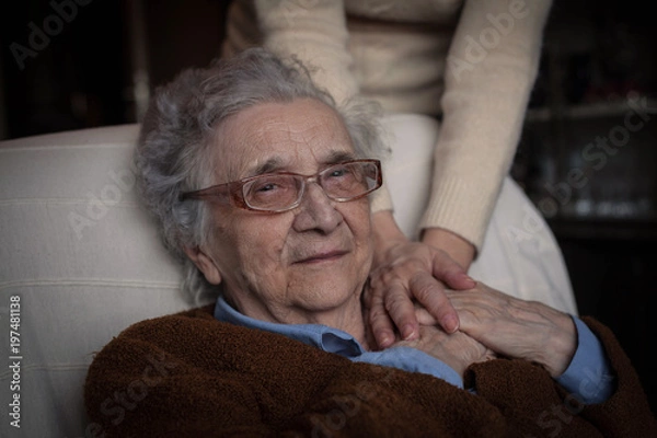 Obraz Helping hands.