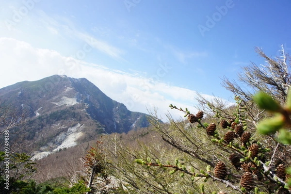 Obraz 鳳凰三山　山頂