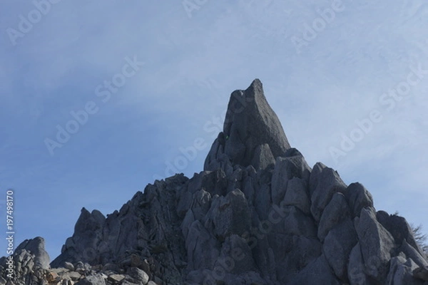 Obraz 鳳凰三山　オベリスク