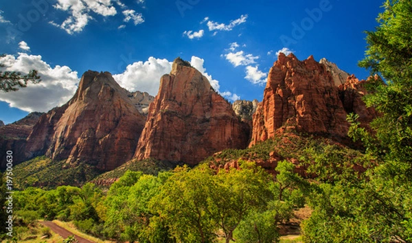 Obraz Zion Three Sisters