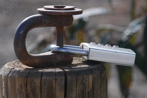 Obraz Cadenas fermé