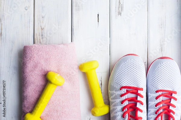 Obraz Loosing weight concept