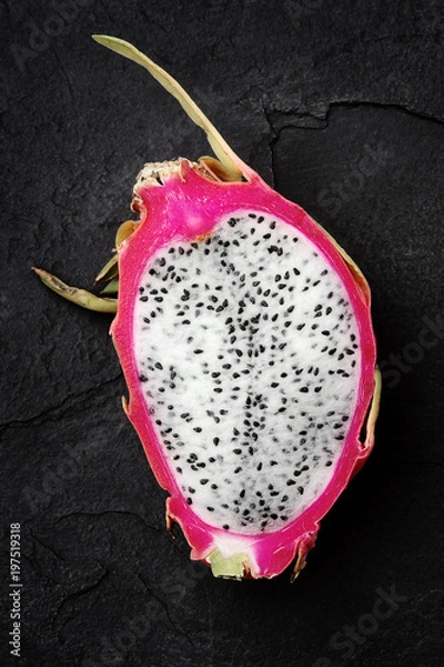Obraz Dragon Fruit cross-section