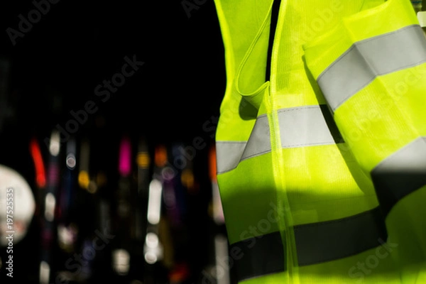 Obraz reflective vest