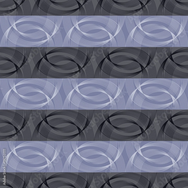 Fototapeta Vector illustration background of abstract patterns. Design elements Scrapbook. Can be used for wallpapers, picture fills, web page, background, surface 