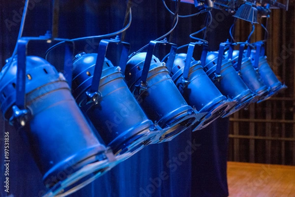 Obraz Stage lighting
