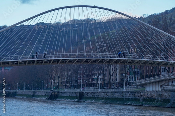 Obraz Puente en Bilbao 