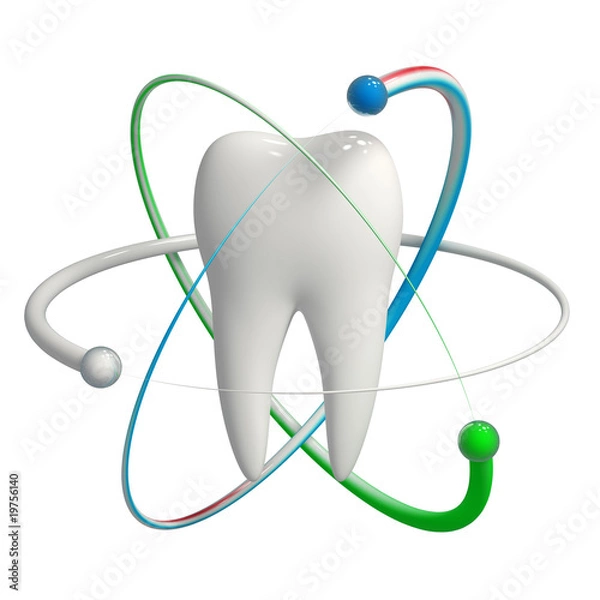 Obraz Ząb chroniony