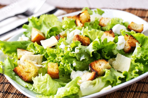 Fototapeta Caesar Salad