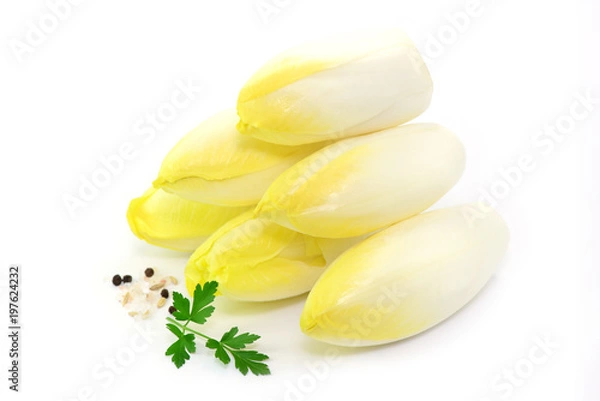 Fototapeta Gewürze Chicorée