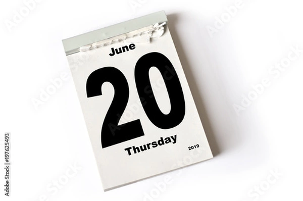 Fototapeta 20. June 2019