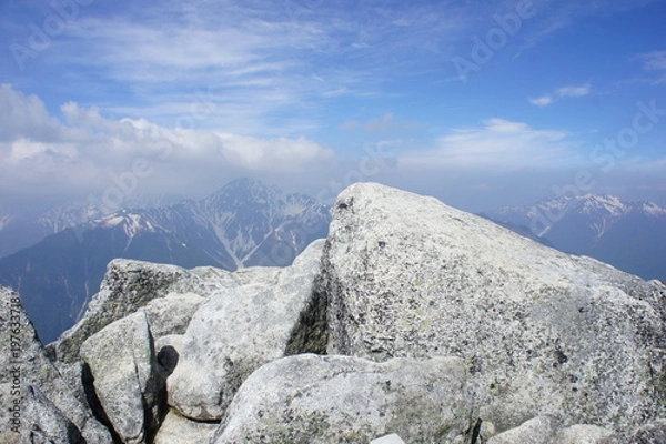 Obraz 鳳凰三山　山頂