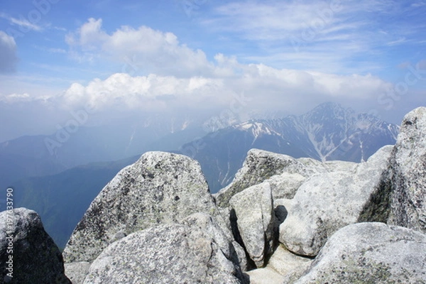 Obraz 鳳凰三山　山頂