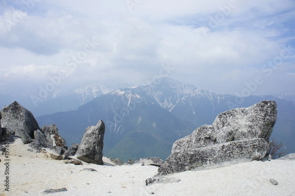 Obraz 鳳凰三山　山頂