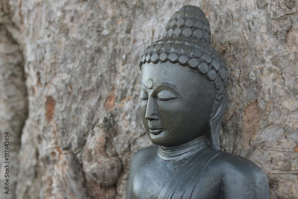 Fototapeta  statue of Quan Yin goddess of mercy, kindness and compassion