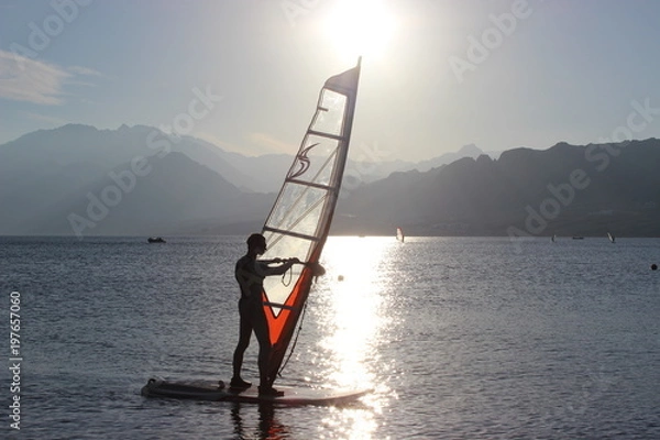 Obraz Windsurfer