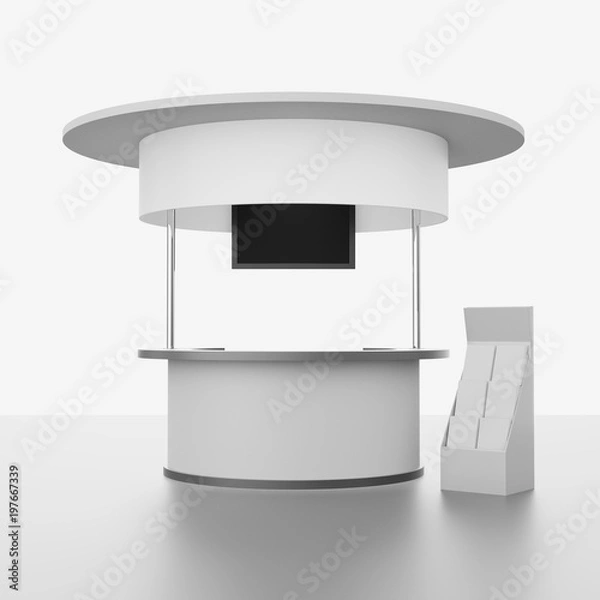 Obraz Product Promotion Booth Stand