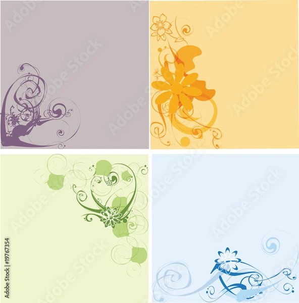 Obraz beautiful flowers