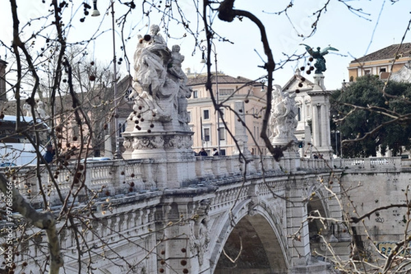 Obraz Ponte Sanpietro