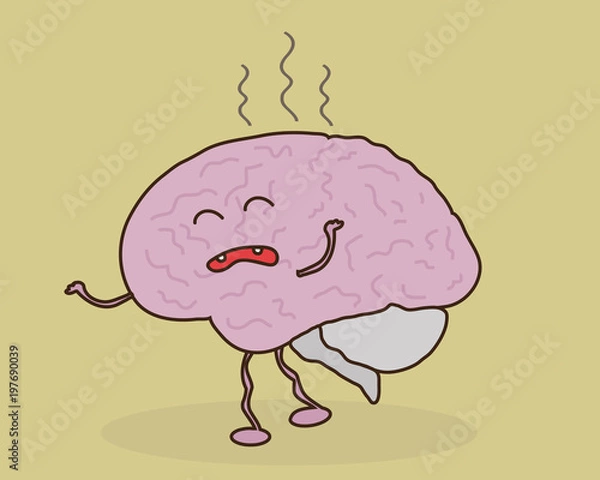 Fototapeta Расстроиться и ругаться