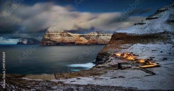 Obraz Trollanes village