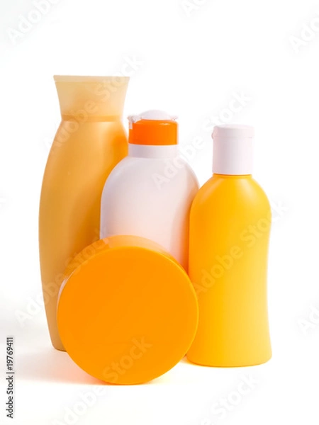 Obraz Sunscreen products 2