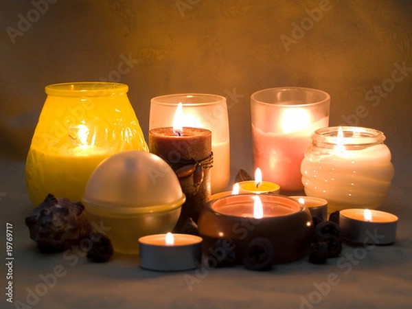 Obraz Aromatic candels  3