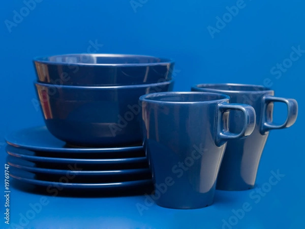 Obraz Plates and cups