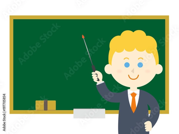 Fototapeta 外国人教師