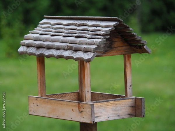 Obraz Karmnik dla ptaków