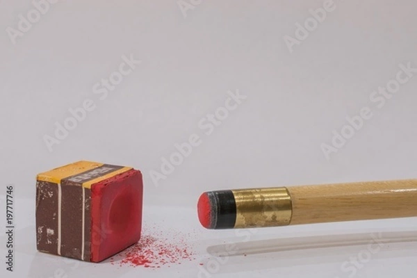 Fototapeta Pool Chalk