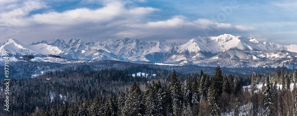 Obraz Panorama Tatr