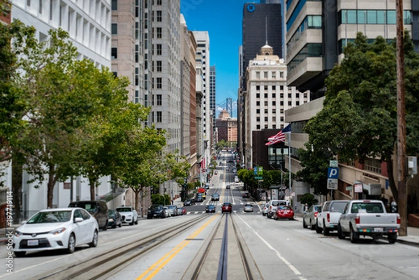 Fototapeta San Francisco Innenstadt / Downtown