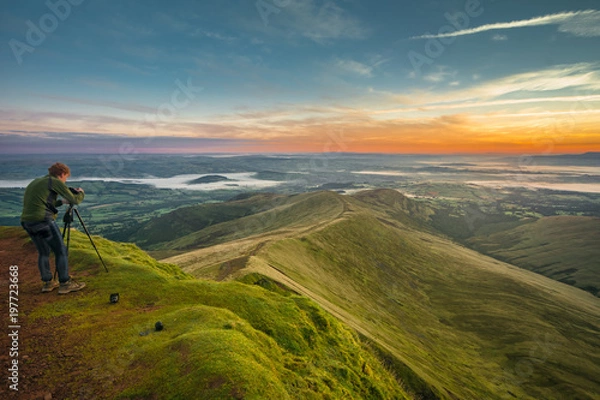 Fototapeta pen y fan