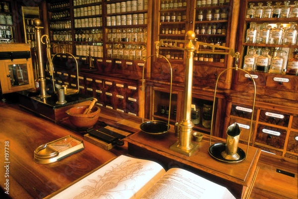 Fototapeta apotheke
