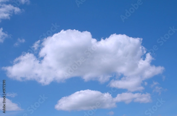 Fototapeta perfect cumulus