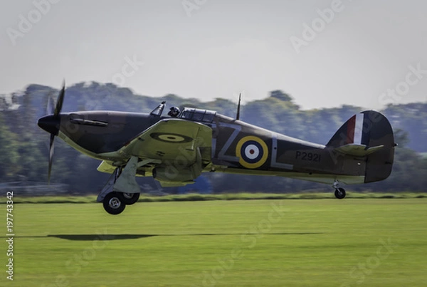 Fototapeta Hawker Hurricane Mk.1 P2921