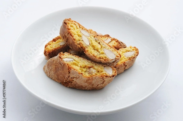 Fototapeta イタリア菓子ビスコッティ