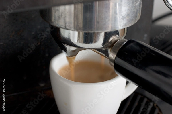 Obraz caffee machine