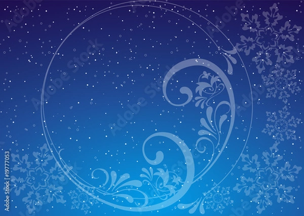 Fototapeta Snow dance