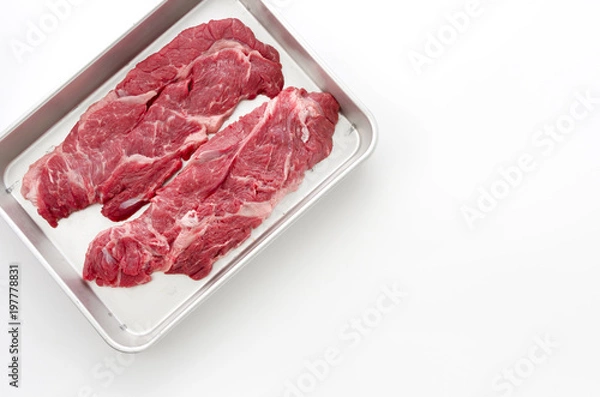 Obraz 牛肩ロースステーキ