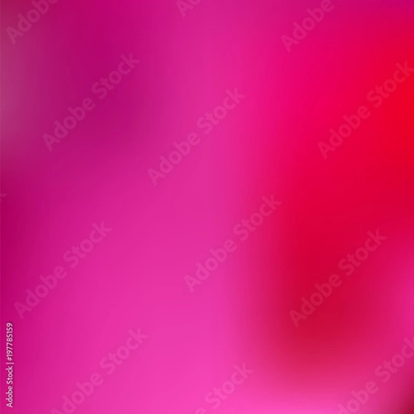 Fototapeta Smooth vector gradient background.